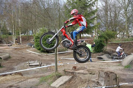 NK Jeugd Motortrial 2014 Apeldoorn