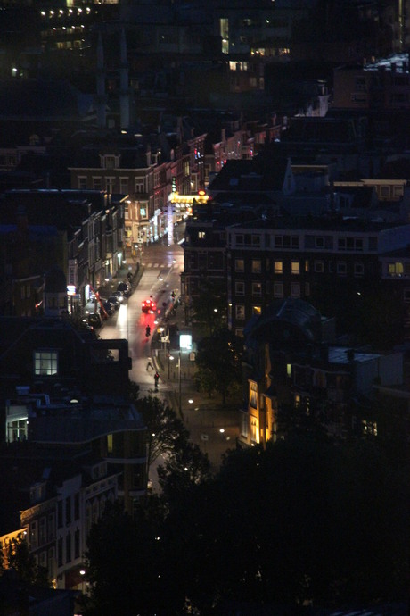 the hague at night