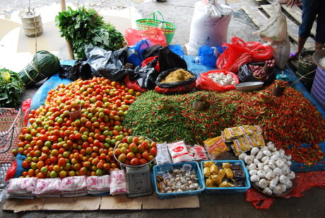 markt op sulawesi