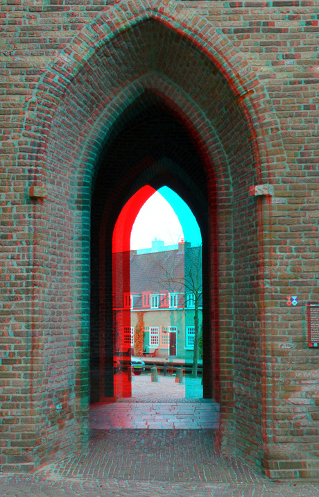 Oudewater (Provincie Utrecht) 3D