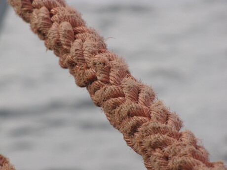 touw bij delfsail