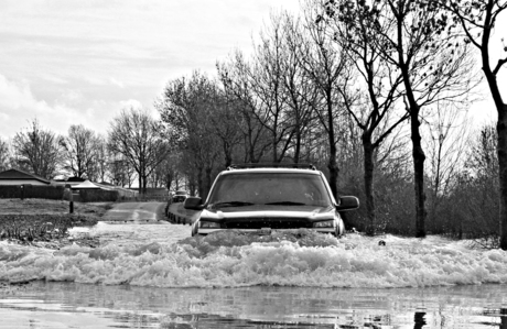 overstroming van de Maas
