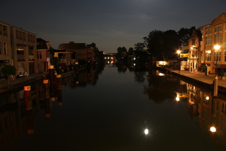 De Rijn door Alphen