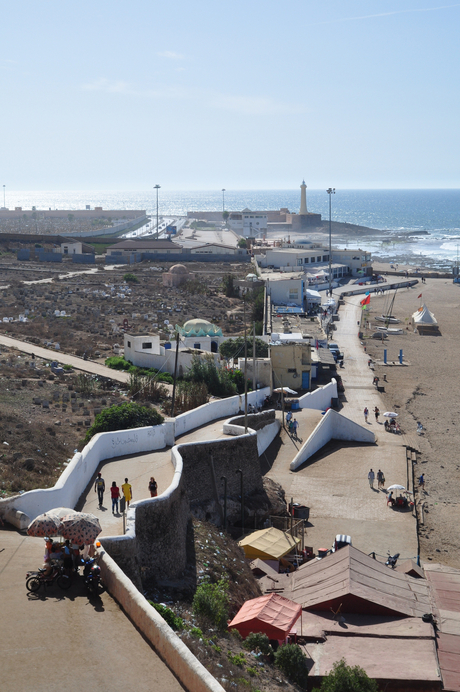 Casablanca view