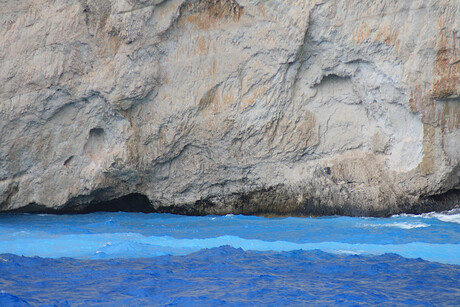 drie kleuren van het water !!!