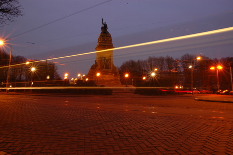 Den Haag bij nacht 1
