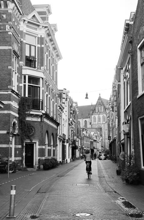 Leuk steegje in Haarlem