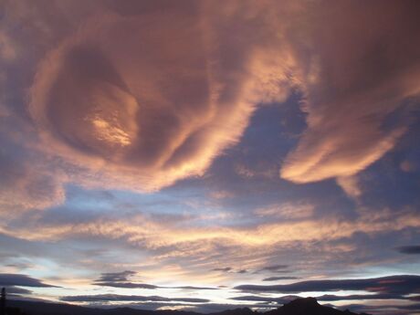 Wolken vormen