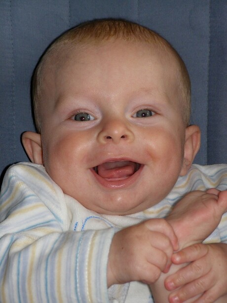 PORTRET DAMIAN 6 MAANDEN