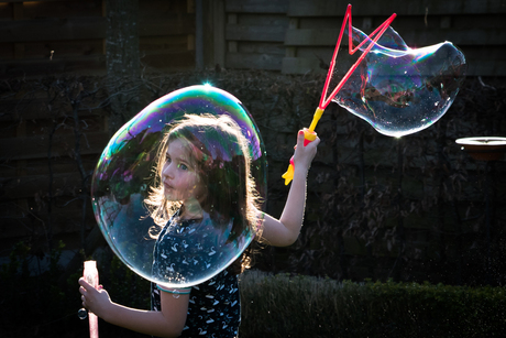zeepbellen maken