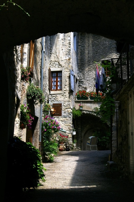 Chatillon, oude stad 2