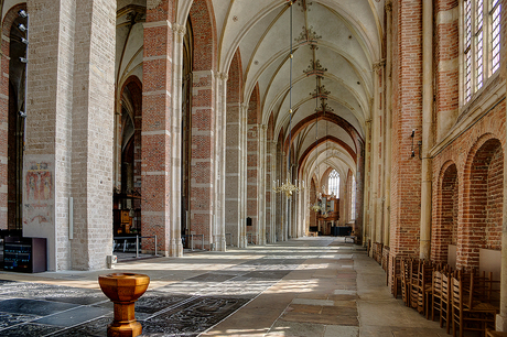 Grote of Lebuinuskerk in Deventer