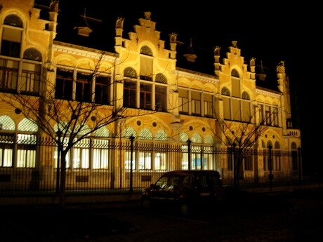 Ghent by night-bijloke