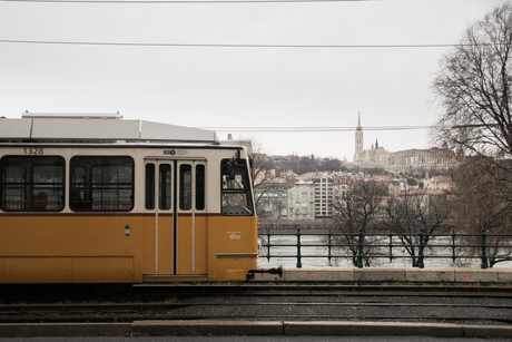 Tram in Boedapest
