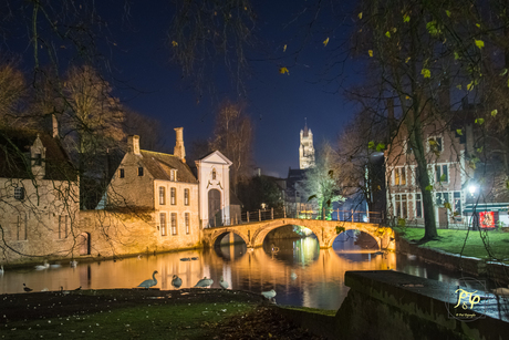 Nachtje Brugge