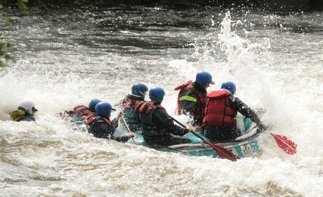 Rafting Finland