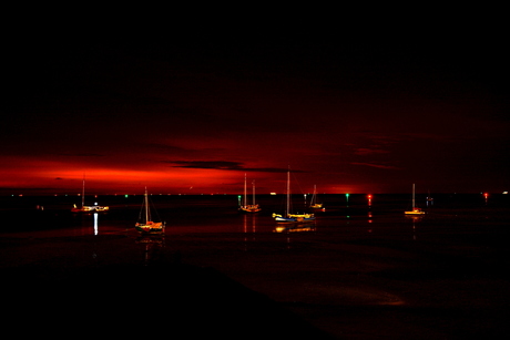 Terschelling bij nacht