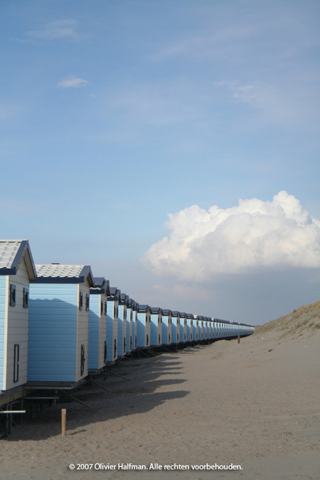 Strand huisjes