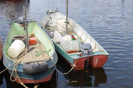 Bootjes in Urk