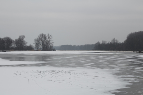 Wijds Winterlandschap