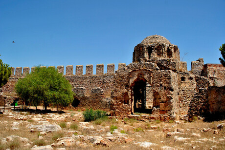 Curch of Cleopatra Berg