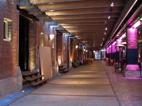 Westelijk handelsterrein Rotterdam