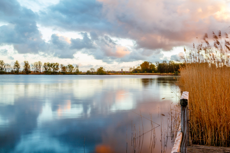 Ondergaande zon