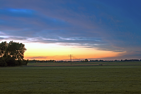 zonsondergang