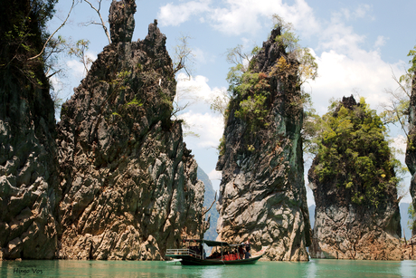 National park Khao Sok