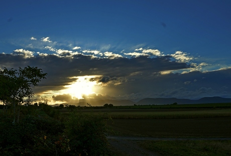 Avond in de Pfalz