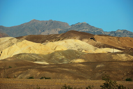 Regenboogrotsen Death Valley