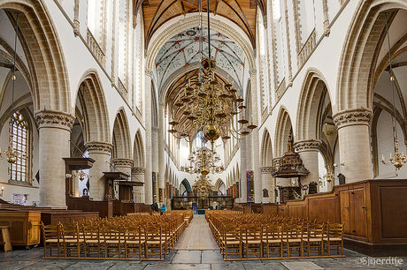 Grote of St.Bavokerk