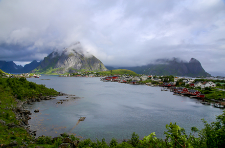 Lofoten in Noorwegen