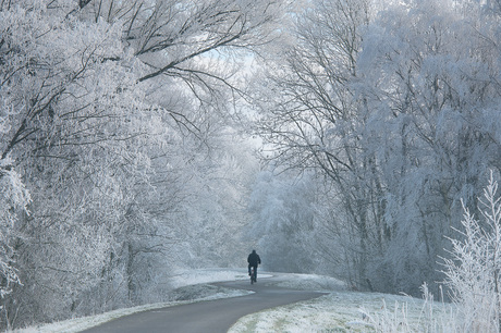 Winter in Friesland......