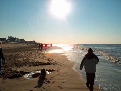 Strandwandeling