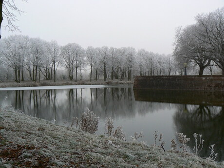 Winter in Naarden