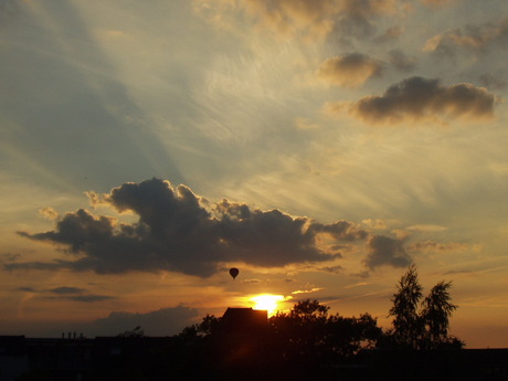 Zonsondergang 22 aug 2004