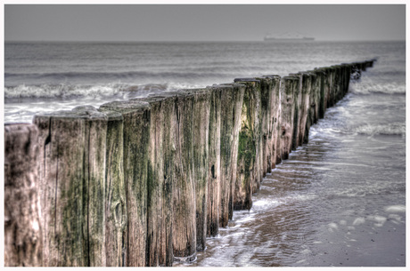 cadzand in HDR