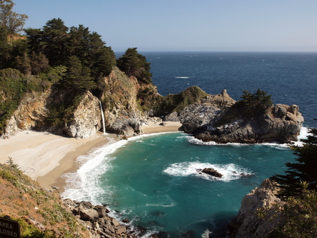 McWay Falls California