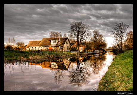 Kalkhuisbrug onder Westergeest