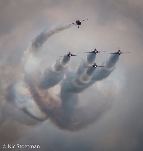 Luchtmachtdagen 2014 - Red Arrows