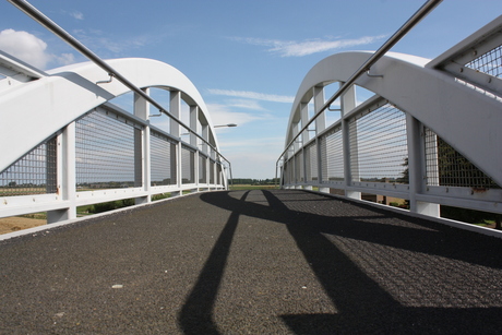 Fietsviaduct 's-Heerenhoek