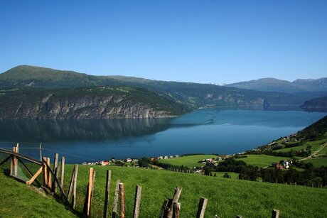 Nordfjord in Noorwegen