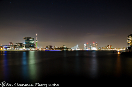 Rotterdam by night