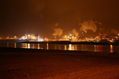 Hoogovens by night