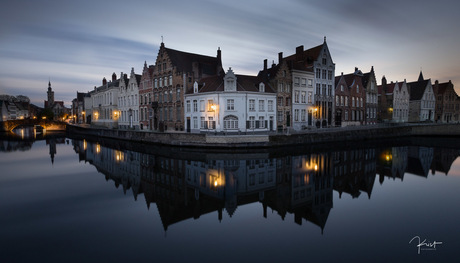 Brugge by Night - Spiegelrei