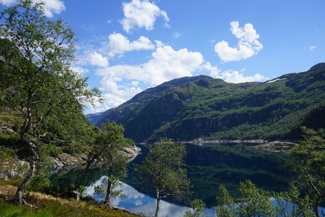 Berdalsvatnet, Noorwegen