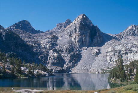 Fishermen Sierra Lake