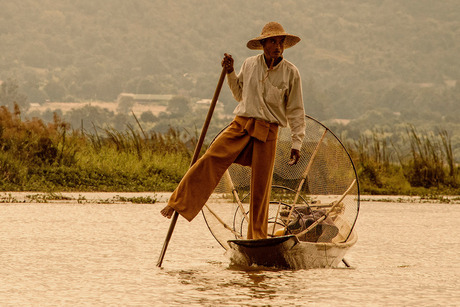 Inle Fisheyerman