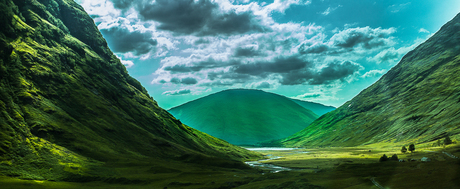 Highlands Schotland